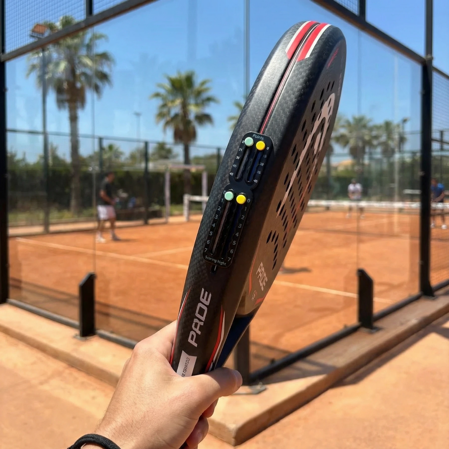Padel Scoreteller 3-pack