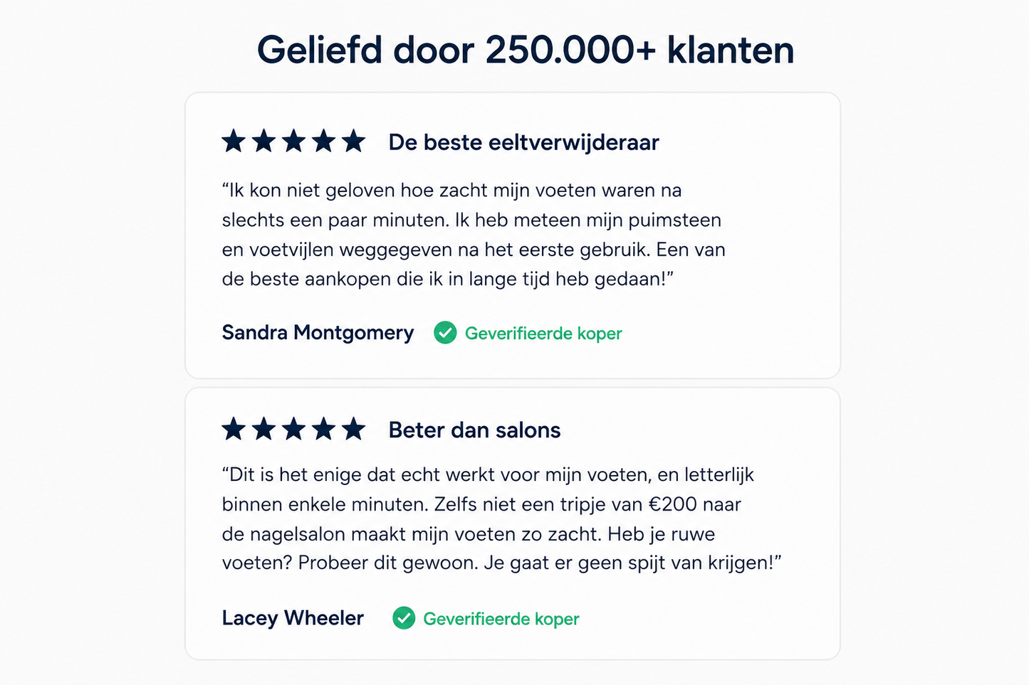 Velozia SmoothStep Pro – Elektrische Eeltverwijderaar voor Gladde en Zachte Voeten