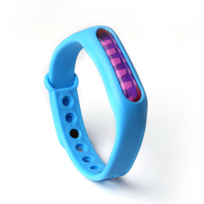 Velozia™ Muggenwerende Armband | Chemievrije Bescherming voor Binnen & Buiten
