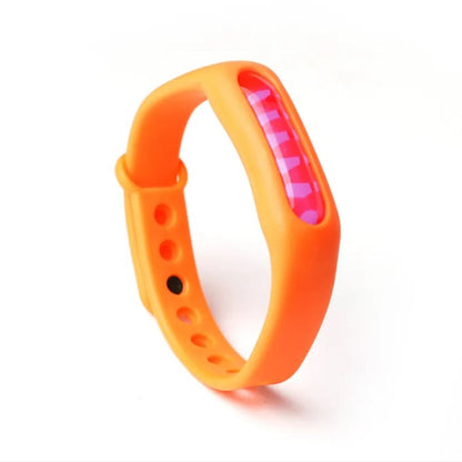 Velozia™ Muggenwerende Armband | Chemievrije Bescherming voor Binnen & Buiten