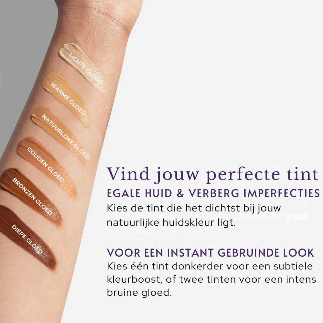 Lichaamperfector™ Foundation – Egale, zelfverzekerde huid