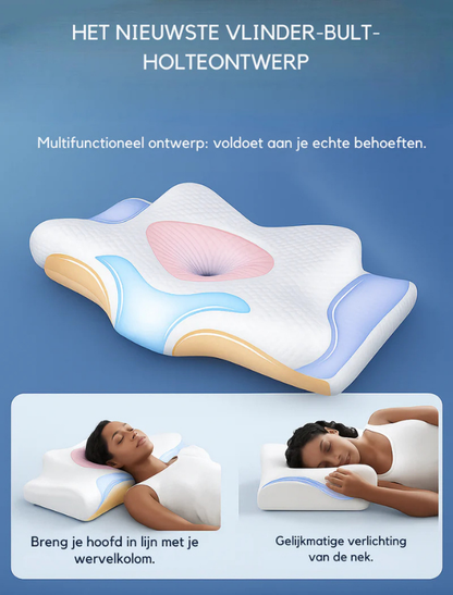 DeepSleep Ergonomisch Kussen