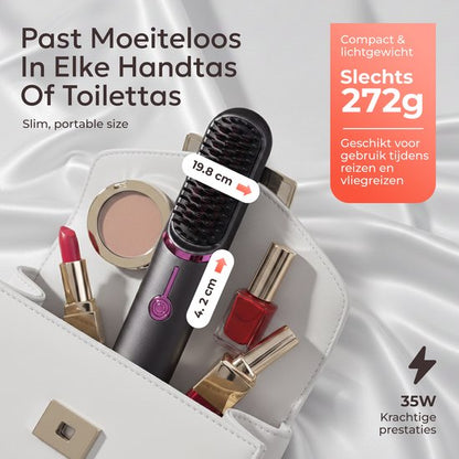 Velozia AirBrush™ Pro | Draadloze Stijlborstel