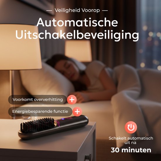 Velozia AirBrush™ Pro | Draadloze Stijlborstel