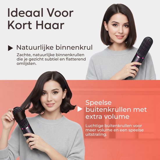 Velozia AirBrush™ Pro | Draadloze Stijlborstel
