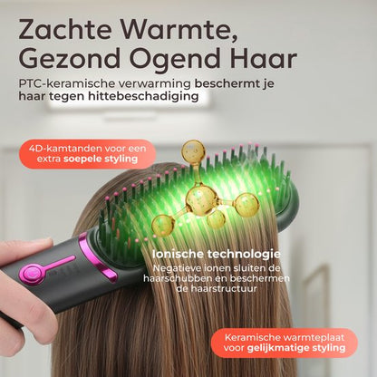 Velozia AirBrush™ Pro | Draadloze Stijlborstel