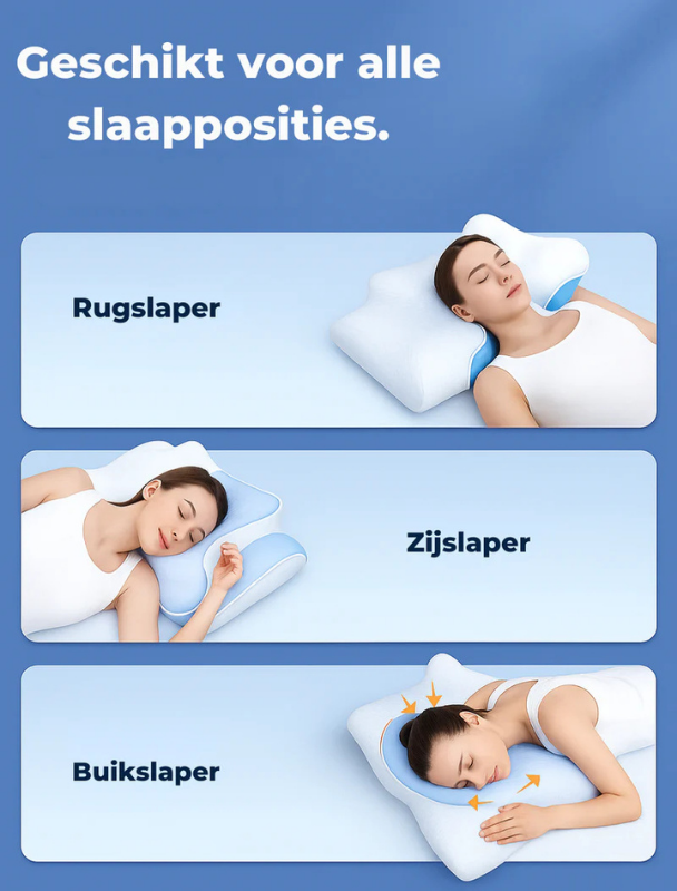 DeepSleep Ergonomisch Kussen