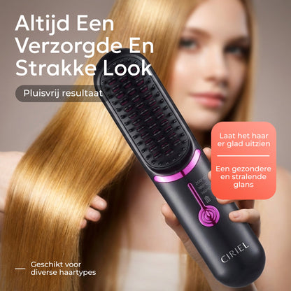 Velozia AirBrush™ Pro | Draadloze Stijlborstel