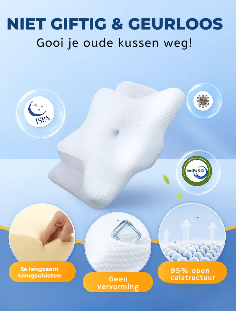 DeepSleep Ergonomisch Kussen