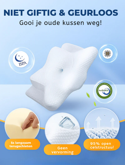 DeepSleep Ergonomisch Kussen