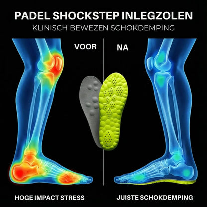 Padel ShockStep™ Inlegzolen