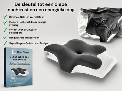 DeepSleep Ergonomisch Kussen
