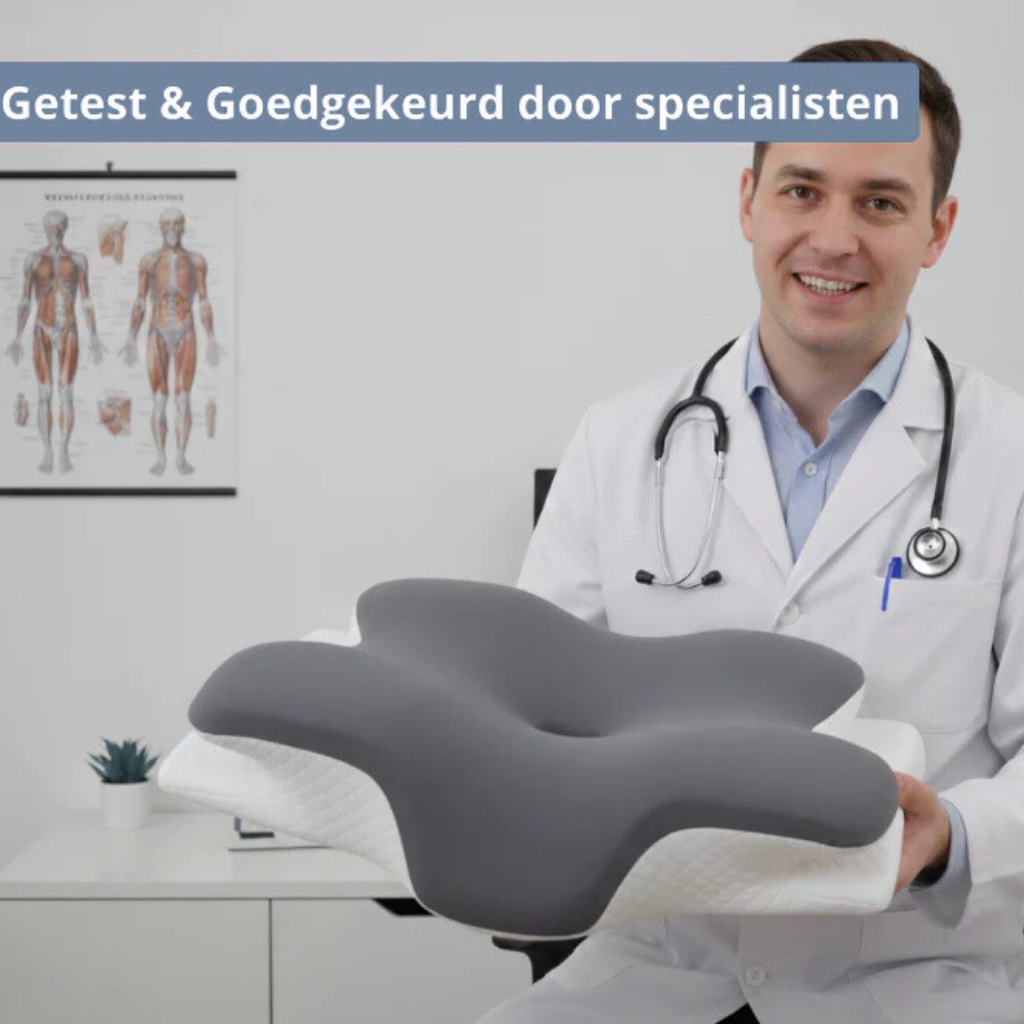 DeepSleep Ergonomisch Kussen