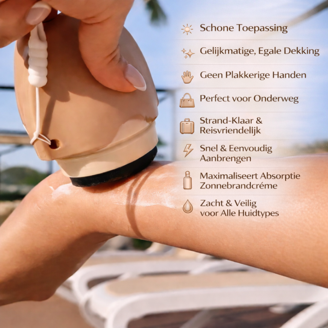 Velozia  Sunscreen applicator | 1+1 GRATIS