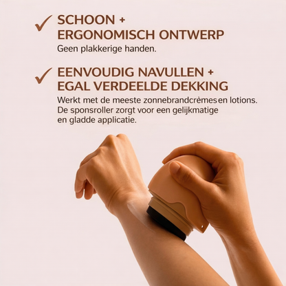 Velozia  Sunscreen applicator | 1+1 GRATIS