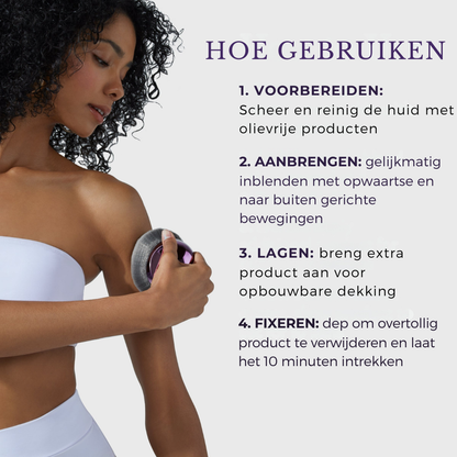 Lichaamperfector™ Foundation – Egale, zelfverzekerde huid