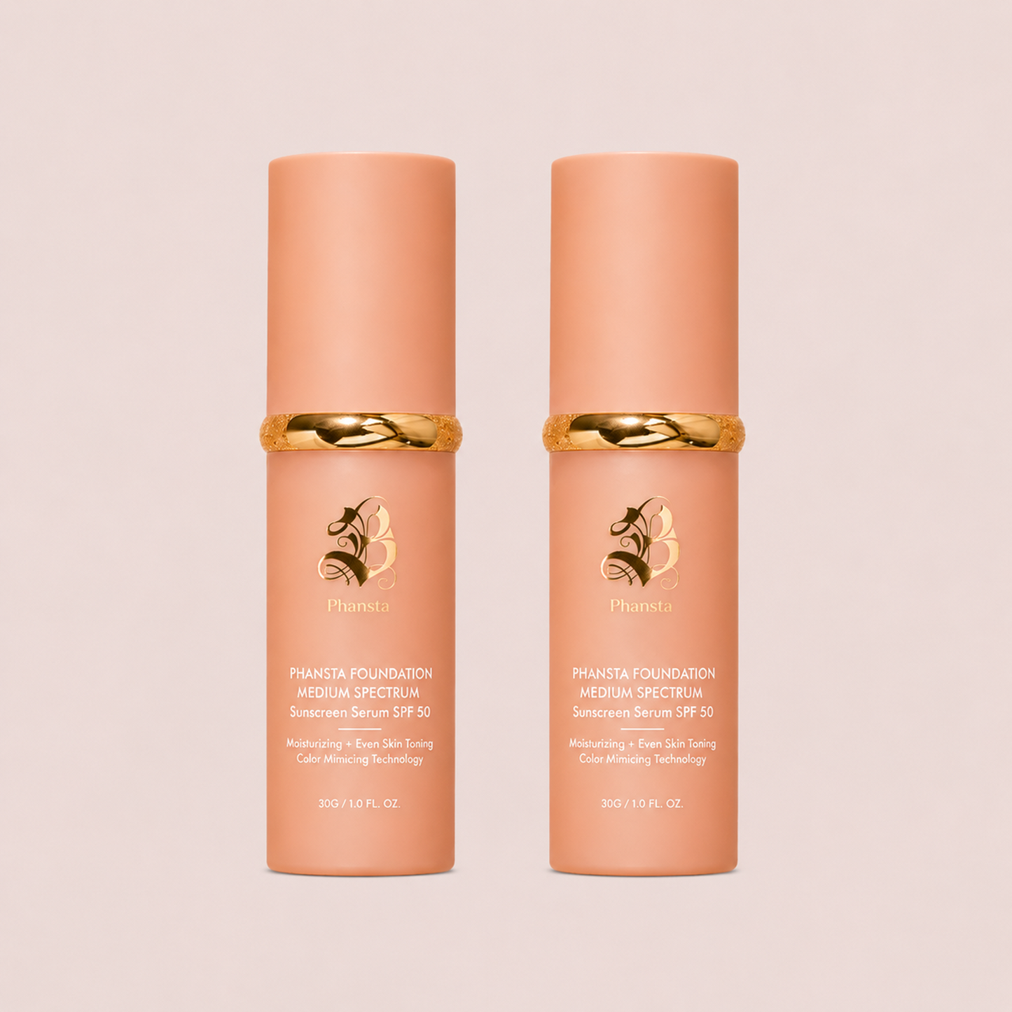 SPF 50 Velozia Smart Match Foundation | 1+1 GRATIS