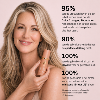 SPF 50 Velozia Smart Match Foundation | 1+1 GRATIS