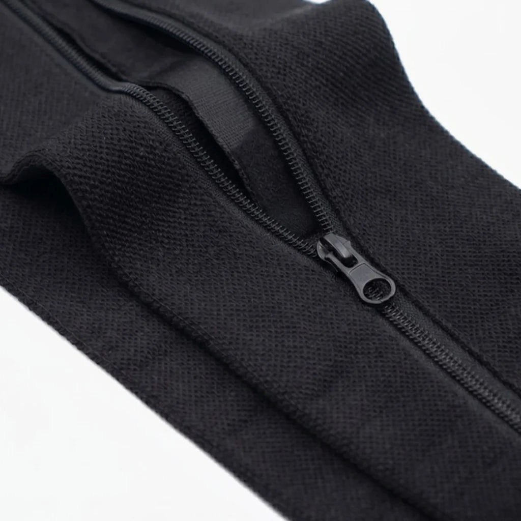 Velozia ZipSupport – Compressiekousen met Rits