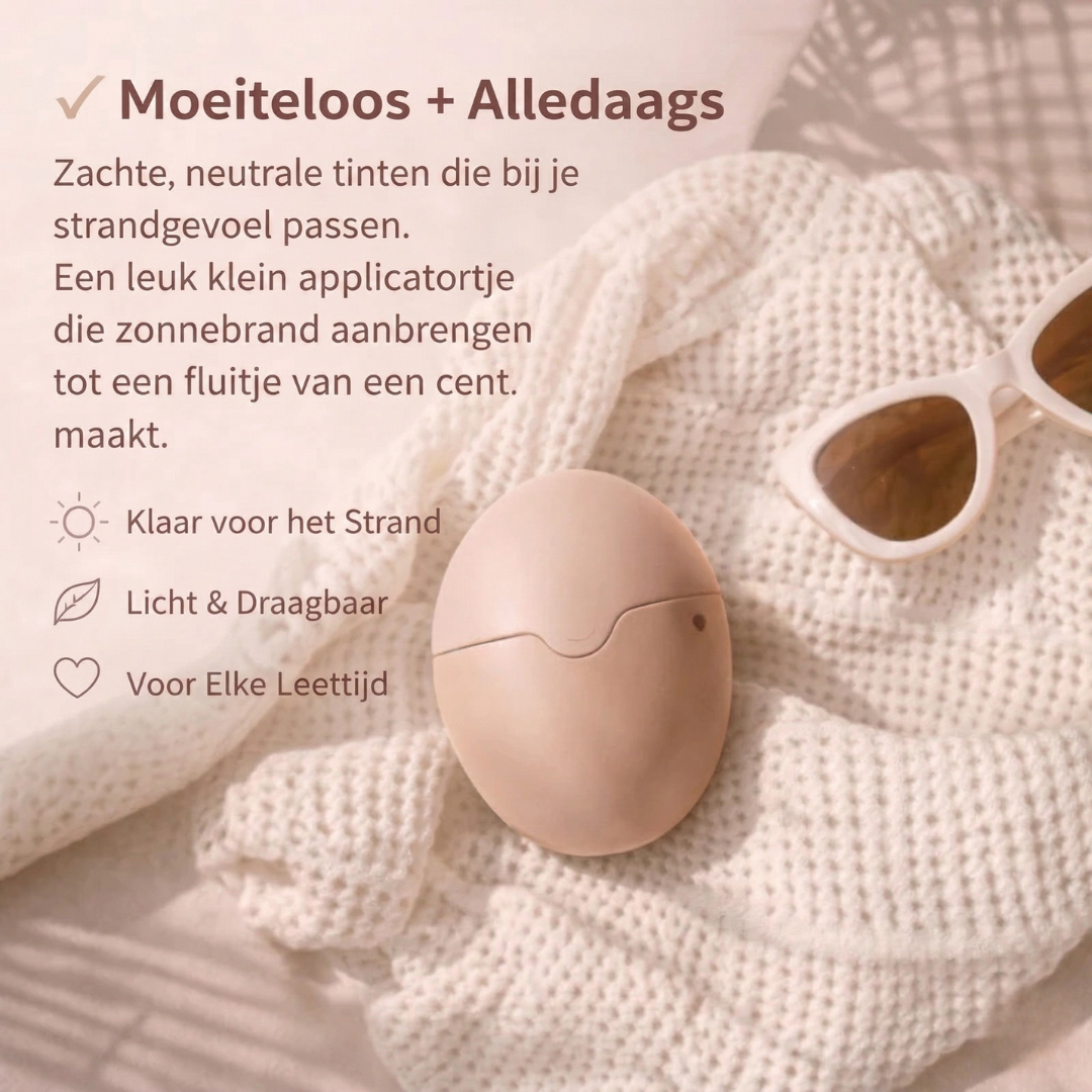 Velozia  Sunscreen applicator | 1+1 GRATIS