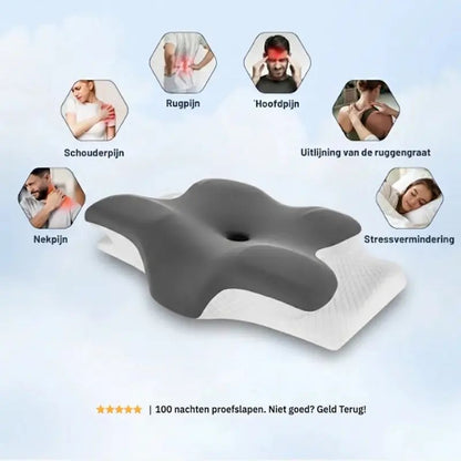 DeepSleep Ergonomisch Kussen