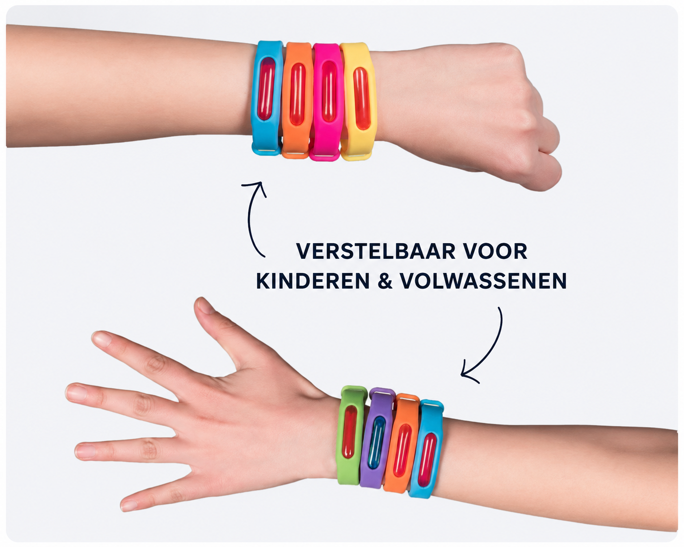Velozia™ Muggenwerende Armband | Chemievrije Bescherming voor Binnen & Buiten