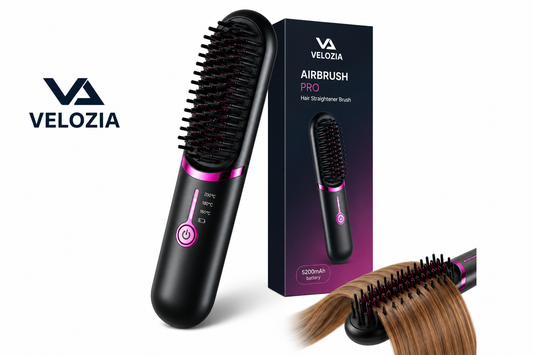 Velozia AirBrush™ Pro | Draadloze Stijlborstel