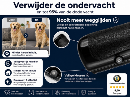 Vacht Wonder Borstel