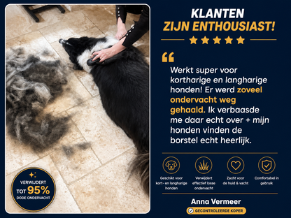 Vacht Wonder Borstel