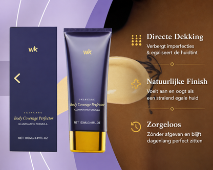 Lichaamperfector™ Foundation – Egale, zelfverzekerde huid