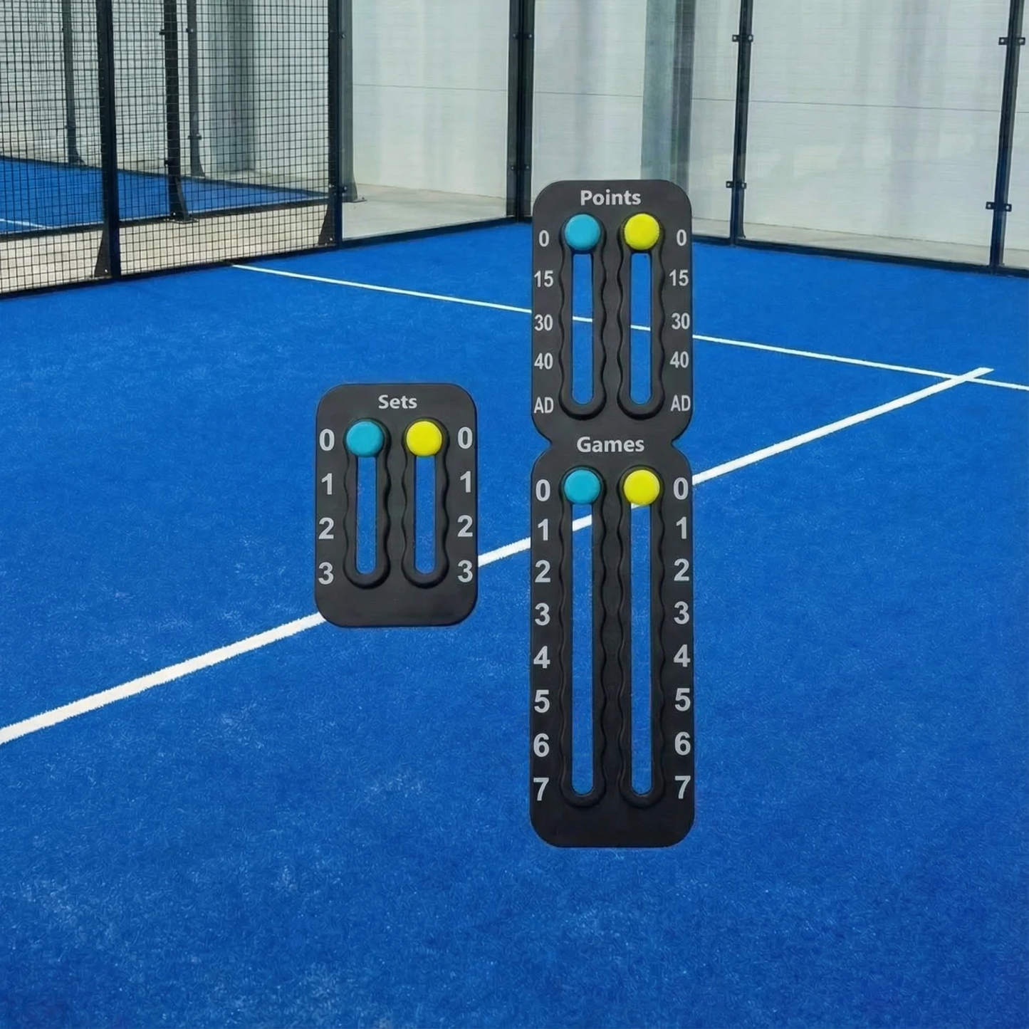 Padel Scoreteller 3-pack