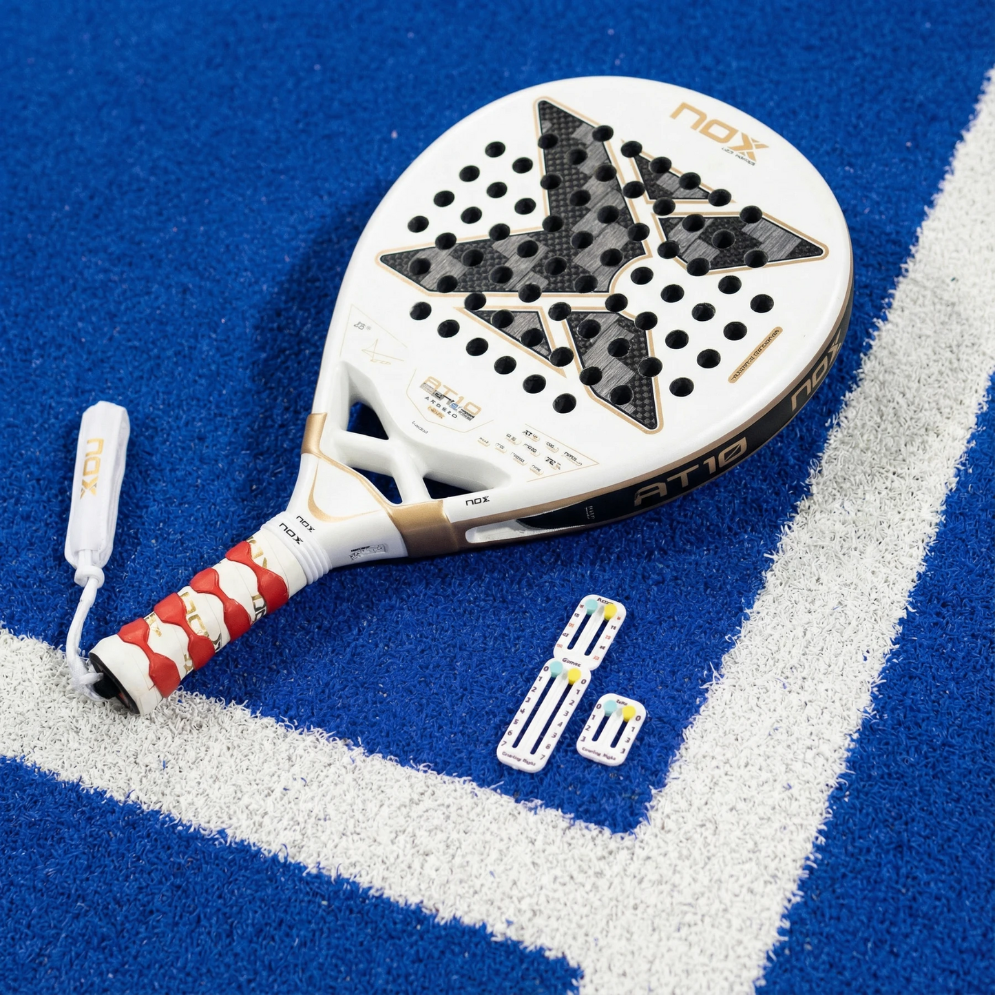 Padel Scoreteller 3-pack