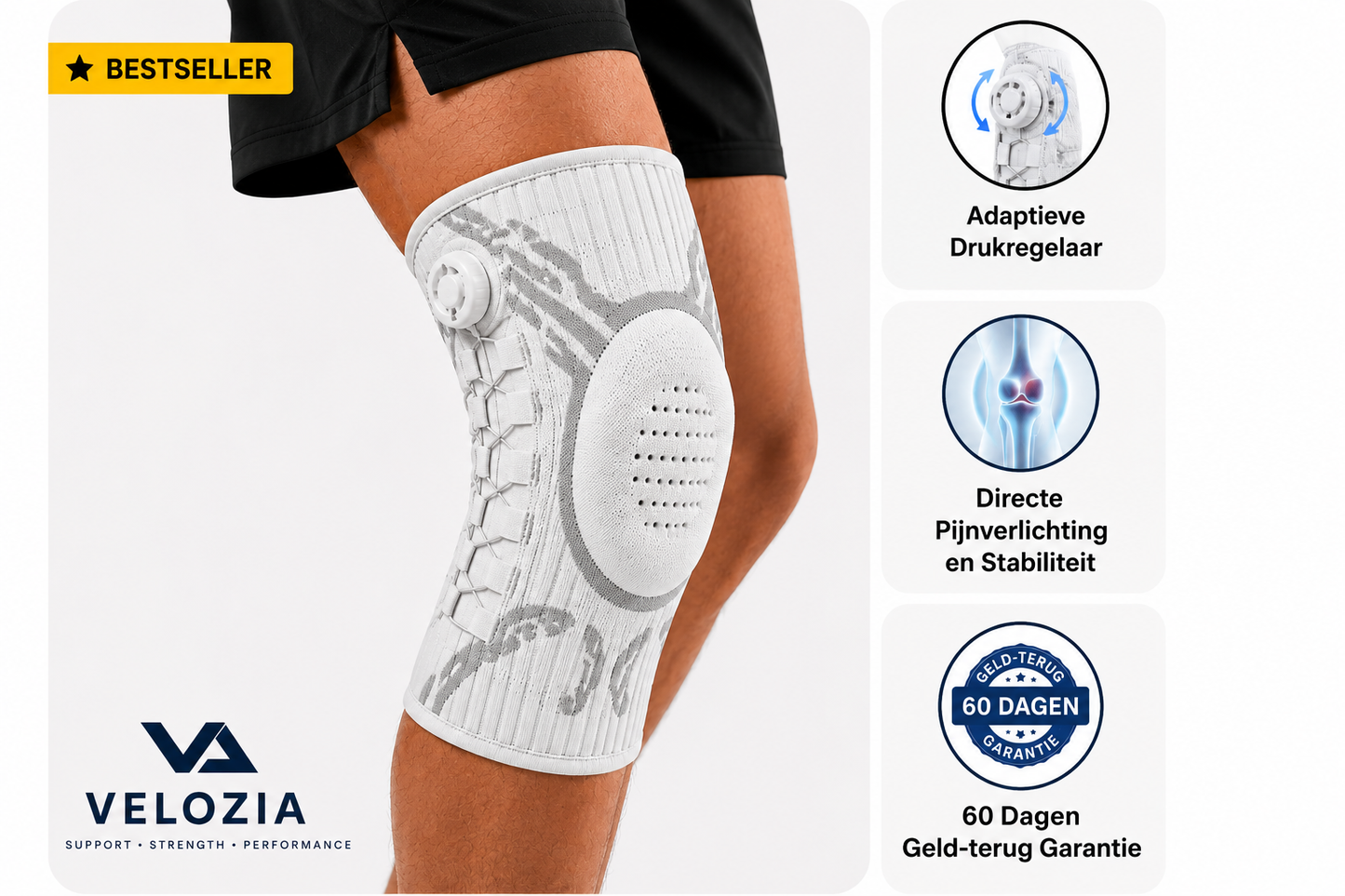 Velozia® Kniebrace Pro