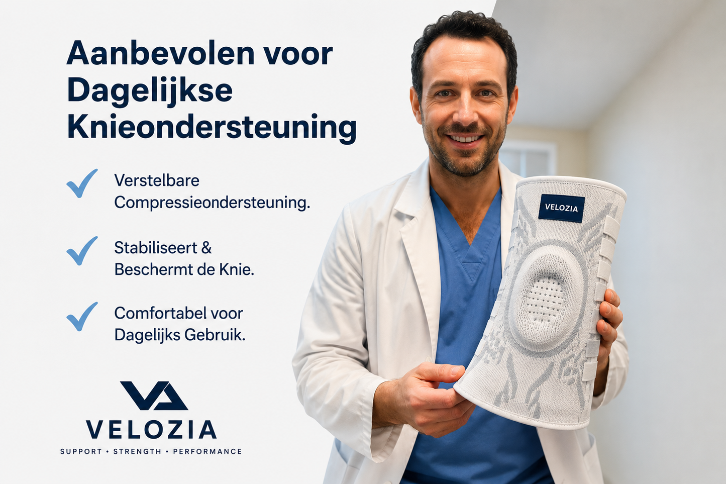 Velozia® Kniebrace Pro