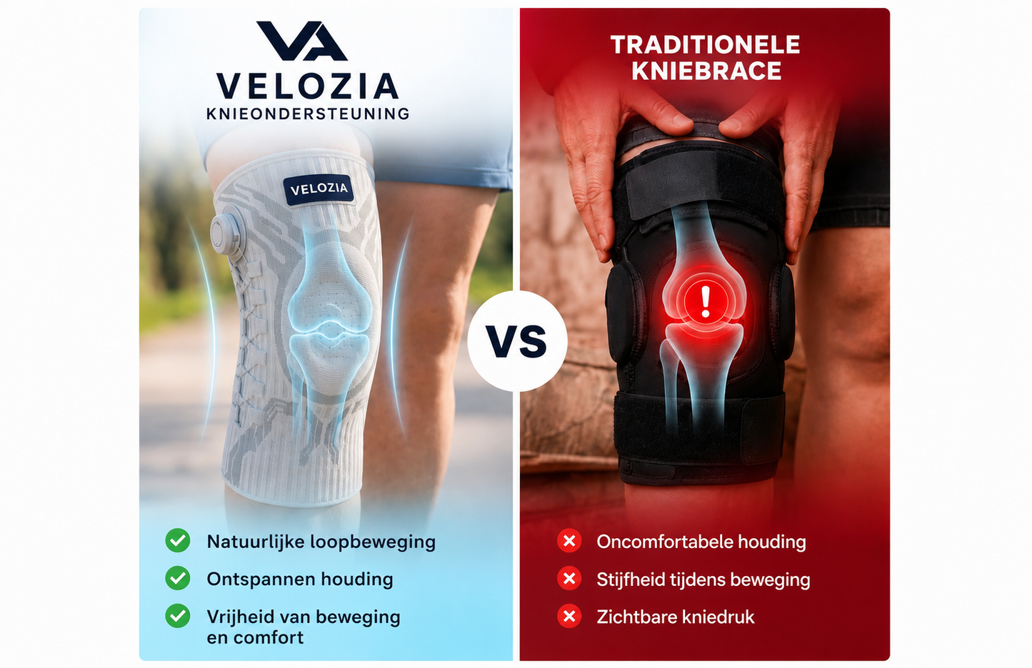 Velozia® Kniebrace Pro