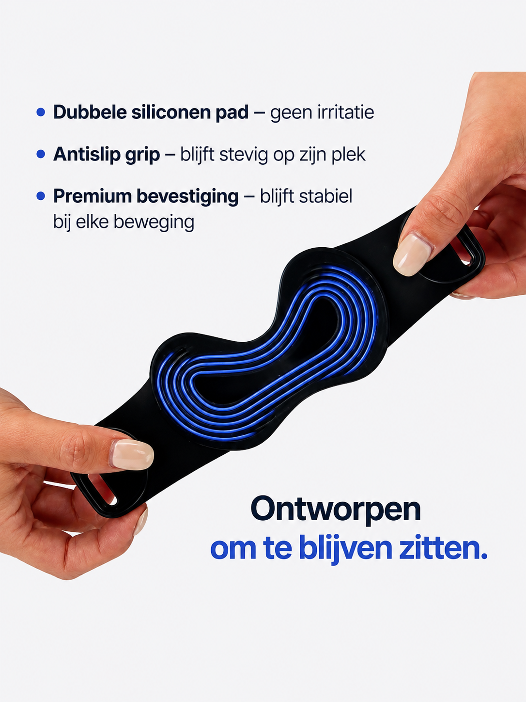 Velozia Kniebrace - Voor Pijnvrij Traplopen En Sporten