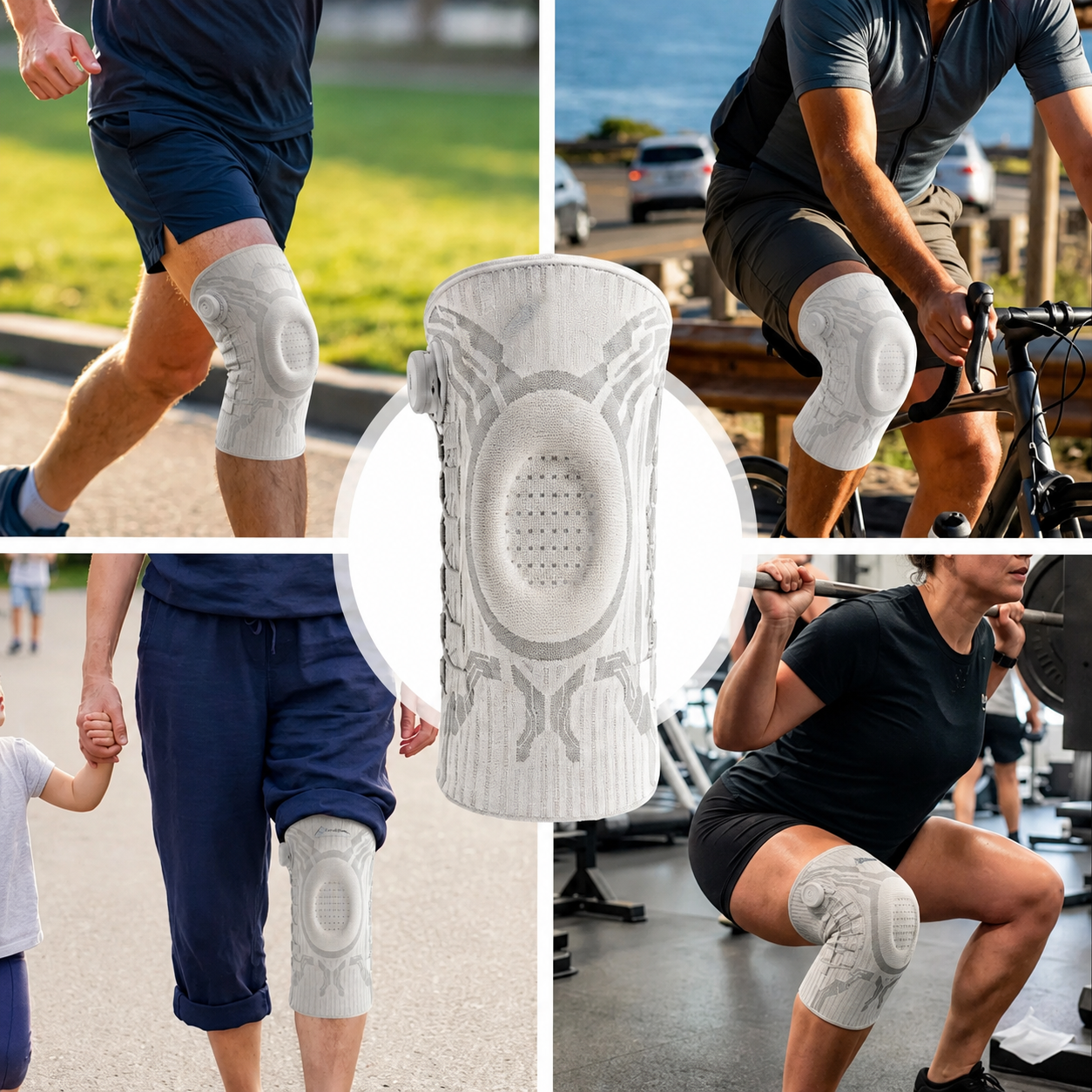 Velozia® Kniebrace Pro