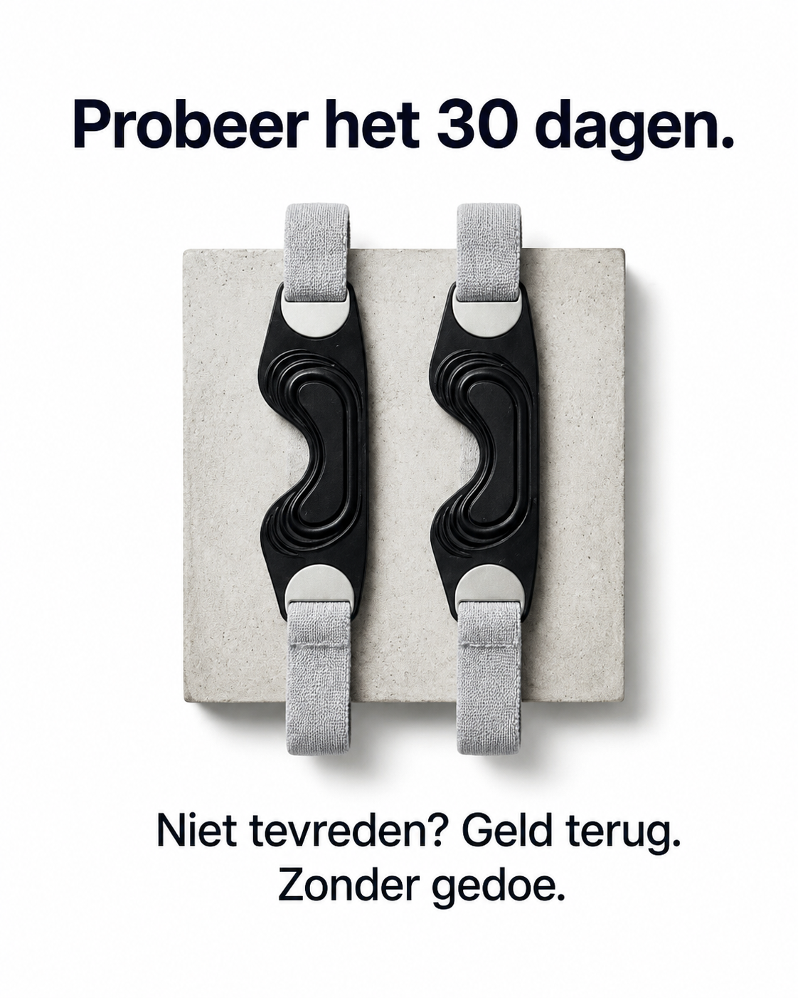 Velozia Kniebrace - Voor Pijnvrij Traplopen En Sporten