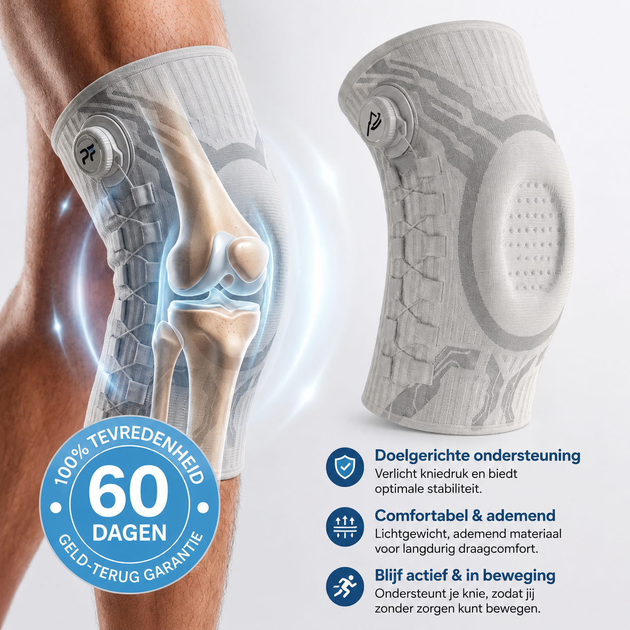 Velozia® Kniebrace Pro