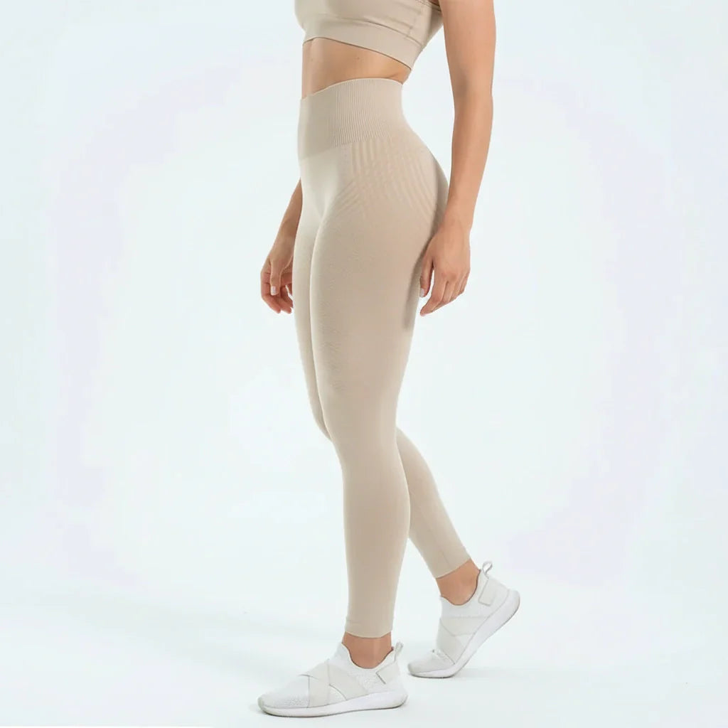 SculptFit™ 3D Compressielegging – Shaping & Comfort voor elke dag
