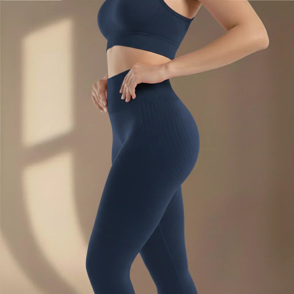 SculptFit™ 3D Compressielegging – Shaping & Comfort voor elke dag