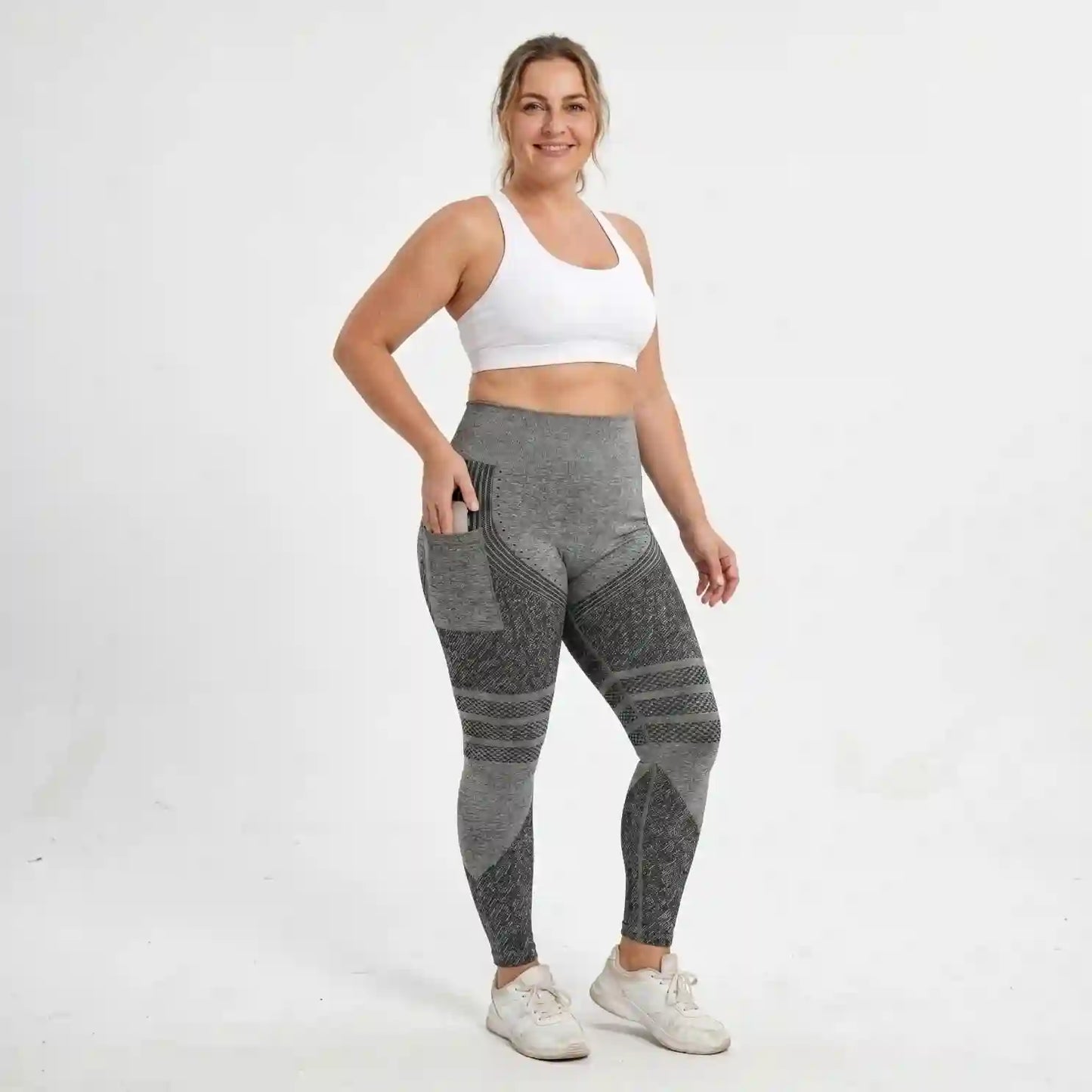 SculptFit™ 3D Compressielegging – Shaping & Comfort voor elke dag