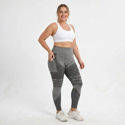 SculptFit™ 3D Compressielegging – Shaping & Comfort voor elke dag
