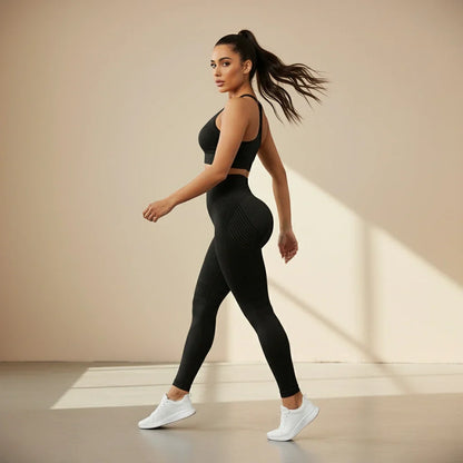 SculptFit™ 3D Compressielegging – Shaping & Comfort voor elke dag