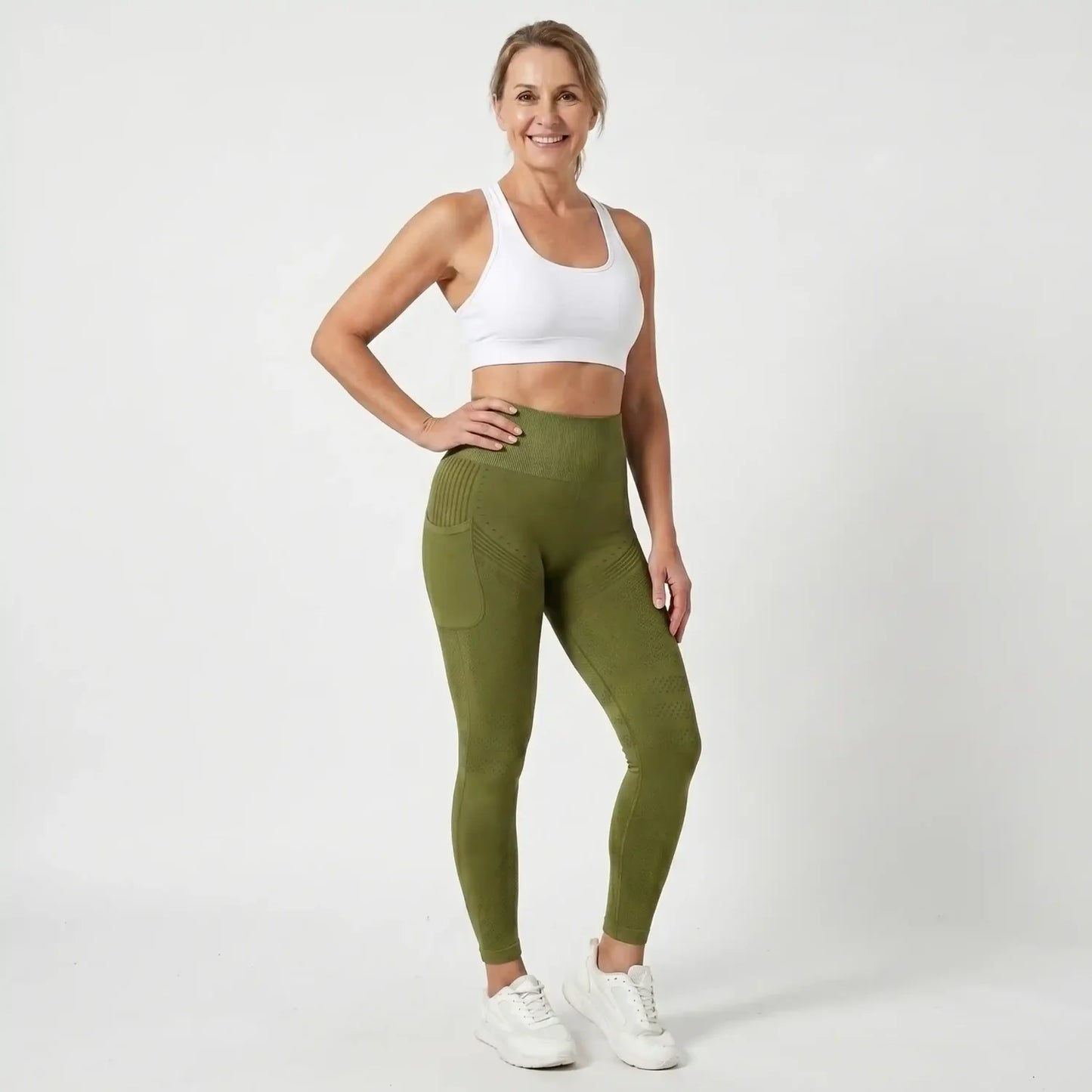 SculptFit™ 3D Compressielegging – Shaping & Comfort voor elke dag
