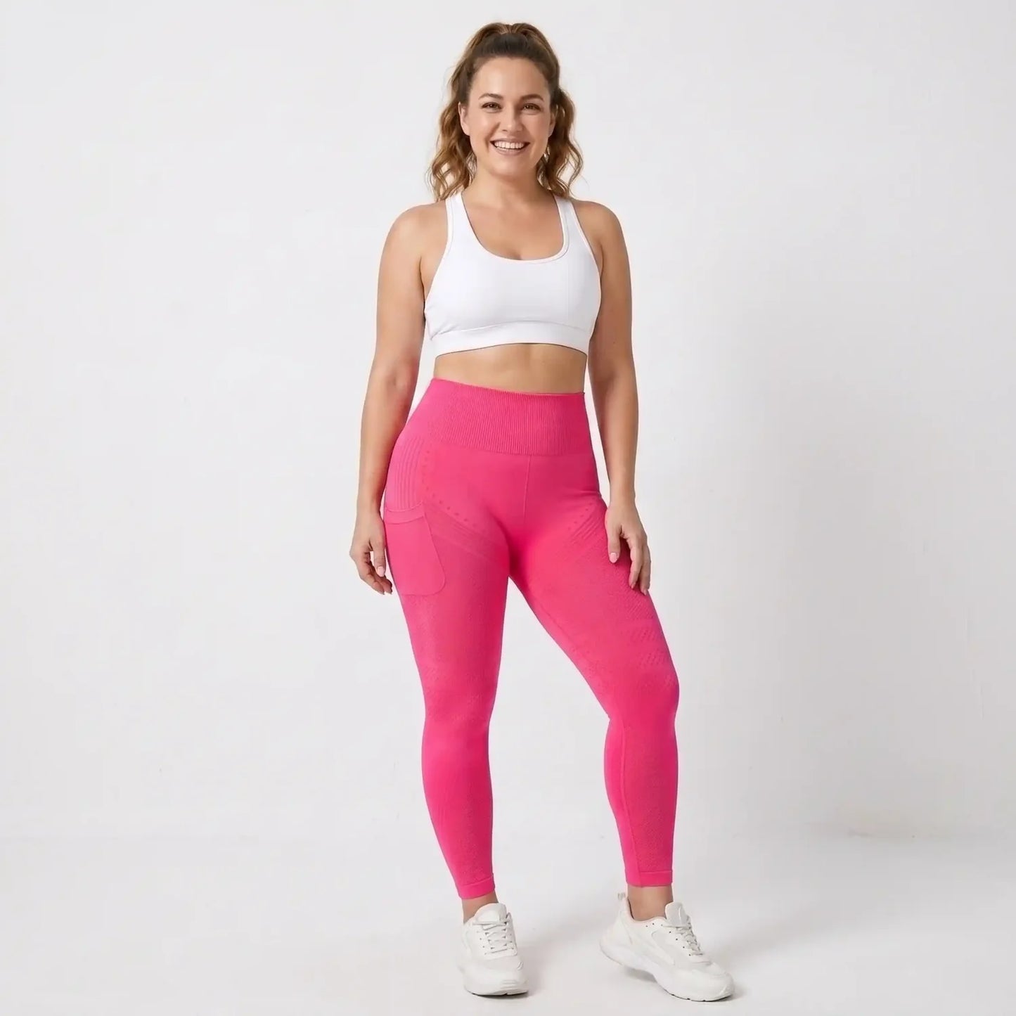 SculptFit™ 3D Compressielegging – Shaping & Comfort voor elke dag
