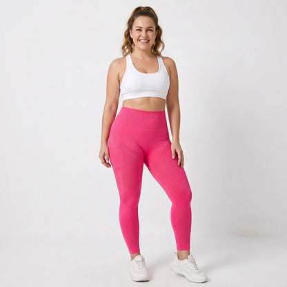 SculptFit™ 3D Compressielegging – Shaping & Comfort voor elke dag