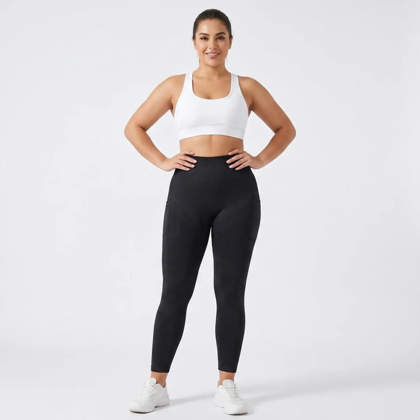 SculptFit™ 3D Compressielegging – Shaping & Comfort voor elke dag