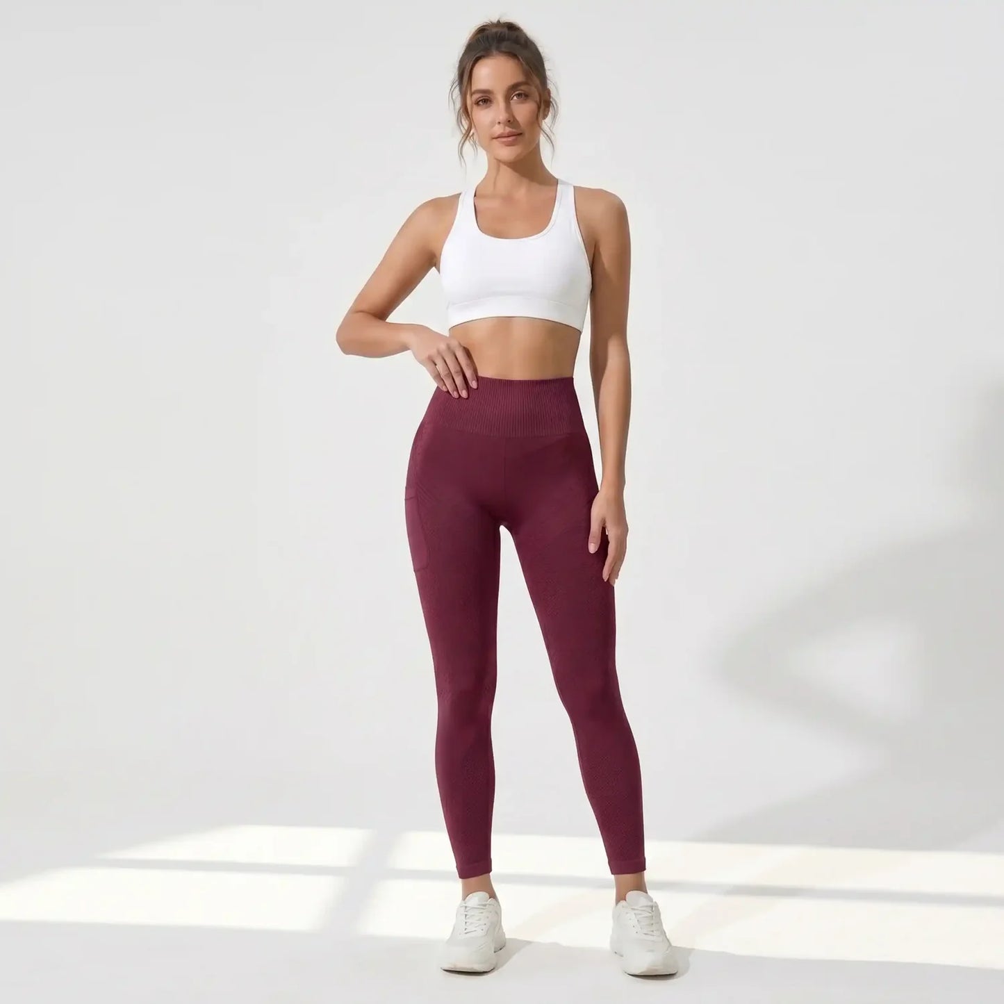 SculptFit™ 3D Compressielegging – Shaping & Comfort voor elke dag