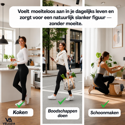 SculptFit™ 3D Compressielegging – Shaping & Comfort voor elke dag